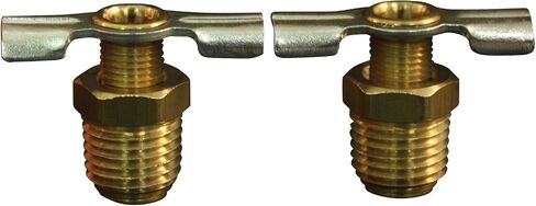 Milton s-614-4 1/4" Drain Cock, 2/cd in Saudi Arabia