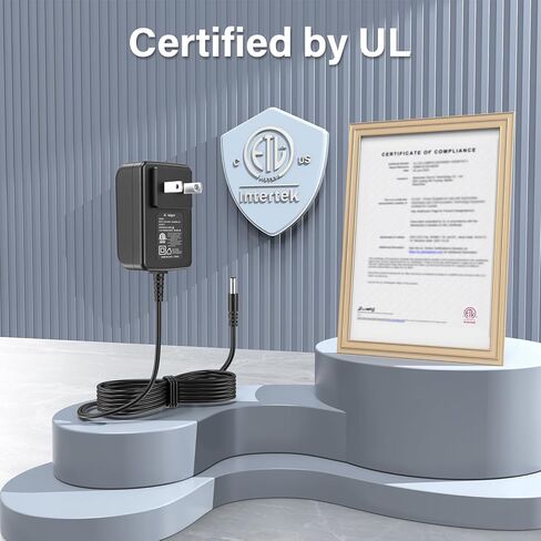 سلك طاقة مدرج في قائمة UL لـ NEQUARE S25 / S25 Pro S25Pro S26 V230 محول تيار متردد بديل لشاحن مكنسة كهربائية بطول 6.0 أقدام PERFEIDY in Kuwait