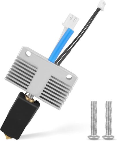 مجموعة Hotend مناسبة لملحقات الطابعة Neptune 4 Plus/4 Max ثلاثية الأبعاد، كتلة سخان طارد رأس الطباعة مع فوهة 0.4 مم in Kuwait