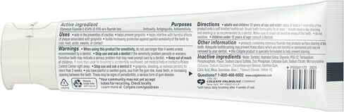 Colgate Total Fresh Mint Stripe Toothpaste, Mint Gel Toothpaste, 5.1 oz Tube in Saudi Arabia