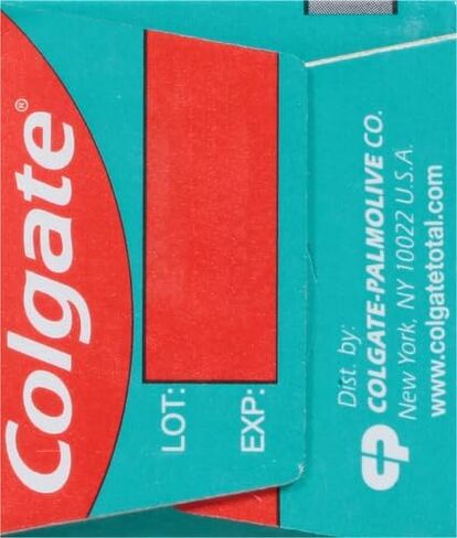 Colgate Total Fresh Mint Stripe Toothpaste, Mint Gel Toothpaste, 5.1 oz Tube in Saudi Arabia