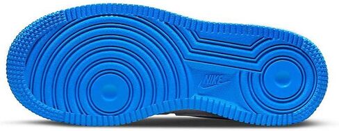 حذاء Nike Little Kid's Force 1 ESS أبيض/أبيض-Lt أزرق فوتو (DV1332 101) - 11 in Saudi Arabia