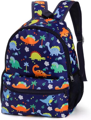 حقيبة ظهر كولوتش للأطفال الصغار للأولاد والبنات، حقيبة ظهر خفيفة الوزن لمرحلة ما قبل المدرسة مقاومة للماء للأطفال، حقيبة مدرسية للرعاية النهارية، أزرق، ديناصور in Kuwait
