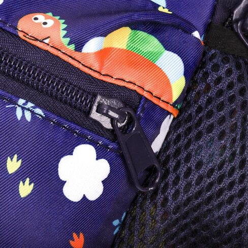 حقيبة ظهر كولوتش للأطفال الصغار للأولاد والبنات، حقيبة ظهر خفيفة الوزن لمرحلة ما قبل المدرسة مقاومة للماء للأطفال، حقيبة مدرسية للرعاية النهارية، أزرق، ديناصور in Kuwait