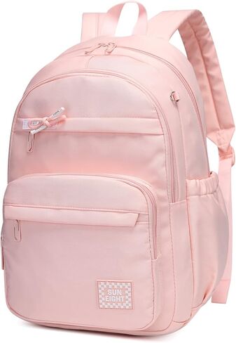 حقيبة ظهر للأطفال للبنات حقيبة ظهر مدرسية مقاومة للماء مناسبة للأعمار أكثر من 6 سنوات حقيبة سفر للأطفال الصغار (وردي) in Kuwait