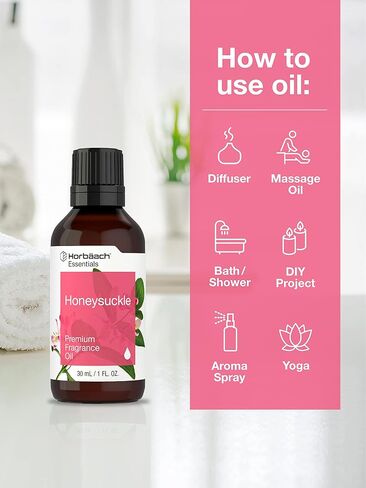 Cotton Candy Fragrance Oil | 4 Fl Oz (118ml) | Premium Grade | for Diffusers, Candle and Soap Making, DIY Projects & More | by Horbaach in Saudi Arabia