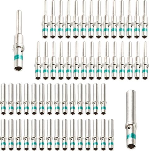 مجموعة طرفية موصل ST6258 DT حجم الاتصال 16، 30 قطعة دبابيس ذكر 0460-215-16141 و30 قطعة مقابس أنثى 0462-209-16141، قياس سلك اتصالات صلب 14-16 AWG in Saudi Arabia