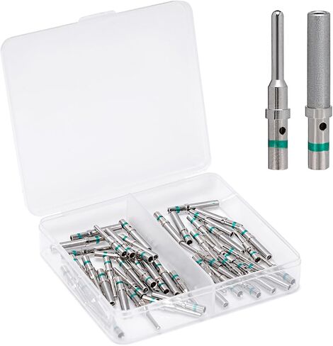 Deutsch DT Solid Contacts, Size 16 Solid Contacts, 0460-215-16141 Male Pins / 0462-209-16141 Female Sockets,DT Connector Terminals Wire Size 14-18AWG in Saudi Arabia