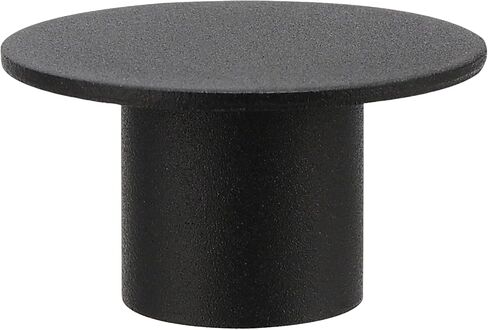 8 عبوات من حوامل الشموع السوداء مقاس 5 سم، حوامل شموع، حوامل شموع عمود مع قاعدة مستديرة، حامل شموع حديد قديم لتزيين حفلات الزفاف in Kuwait