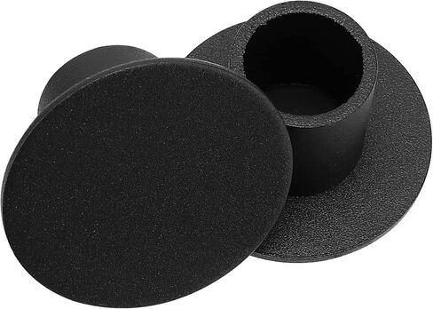 8 عبوات من حوامل الشموع السوداء مقاس 5 سم، حوامل شموع، حوامل شموع عمود مع قاعدة مستديرة، حامل شموع حديد قديم لتزيين حفلات الزفاف in Kuwait