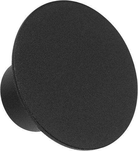 8 عبوات من حوامل الشموع السوداء مقاس 5 سم، حوامل شموع، حوامل شموع عمود مع قاعدة مستديرة، حامل شموع حديد قديم لتزيين حفلات الزفاف in Kuwait