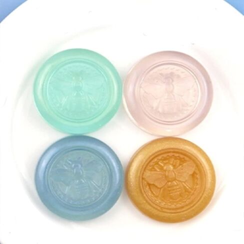 SJ Heart Silicone Molds, 6 Cavity 4 Ounce Bar Heart Mold for Soap, Resin, Candle and Muffin, Pack of 1 in Saudi Arabia