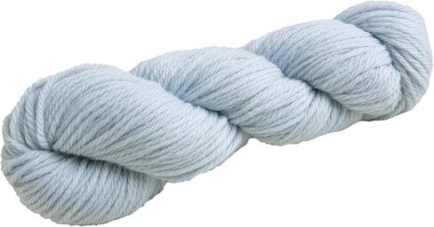 خيوط متماسكة من صوف جبال الأنديز ذات وزن كبير 100% من خيوط الصوف (1 هانك - أبيض) in Kuwait