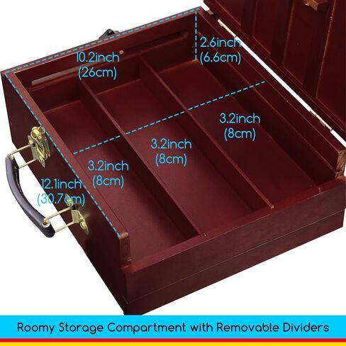 MEEDEN Pochade Box, Tabletop Easel for Painting, Portable Easel Box for Painting Canvas with Nylon Carry Bag, Painting Easel Art Easels for Painting Adult for Outdoor Travel Easel in Kuwait