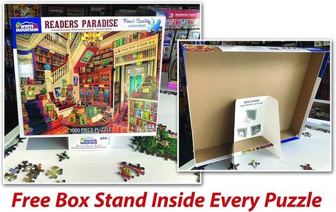 White Mountain Puzzles Checking It Twice - 1000 Piece Jigsaw Puzzle in Saudi Arabia