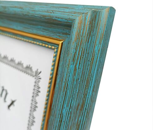 إطارات صور مقاس A4 إطار صور أزرق مقاس 8.4 × 11.3 بوصة. لوحة بلاستيكية (وليس زجاج). in Kuwait