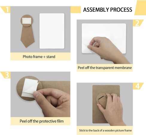 10 عبوات من إطارات الصور التسامي فارغة مع حامل مقاس 5 بوصة × 7 بوصة مستطيلة لنقل الحرارة MDF إطارات صور خشبية بالتسامي إطار لوحي هدايا صور شخصية للحرف اليدوية in Kuwait
