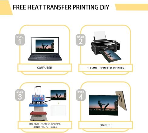 10 عبوات من إطارات الصور التسامي فارغة مع حامل مقاس 5 بوصة × 7 بوصة مستطيلة لنقل الحرارة MDF إطارات صور خشبية بالتسامي إطار لوحي هدايا صور شخصية للحرف اليدوية in Kuwait