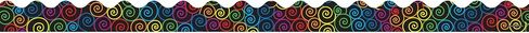 Carson-Dellosa Scalloped Borders Variety Set - IV, 2-1/4 in X 3 ft, Set of 4 in Saudi Arabia