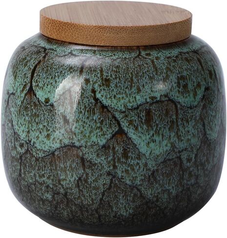 Small Souvenir urns of Human Ashes, Cute Ceramic Little urns for Adults, Children and Pets, in Memory of Your Lost Loved Ones (Gray) in Saudi Arabia