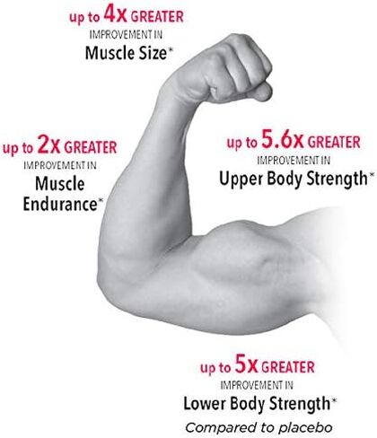 Purity Products Muscle Accelerator 650 mg Patented & Clinically Tested Muscle Accelerator Blend of Ayurvedic Herbal Extracts Promotes Strength, Endurance + Muscle Growth - 60 Veg Caps in Saudi Arabia