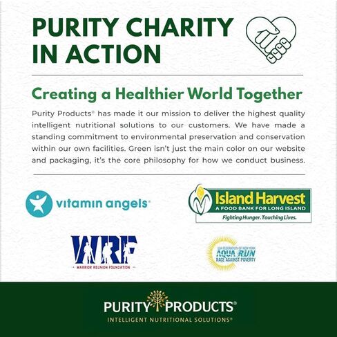 Purity Products Muscle Accelerator 650 mg Patented & Clinically Tested Muscle Accelerator Blend of Ayurvedic Herbal Extracts Promotes Strength, Endurance + Muscle Growth - 60 Veg Caps in Saudi Arabia