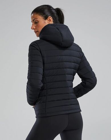 TYR T280131XS Womens Puffer Jacket Black XS in Saudi Arabia