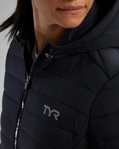 TYR T280131XS Womens Puffer Jacket Black XS in Saudi Arabia