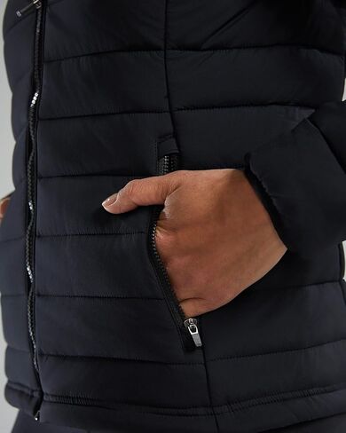 TYR T280131XS Womens Puffer Jacket Black XS in Saudi Arabia