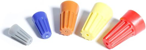 موصلات الأسلاك العازلة إدراج تويست الكهربائية الربيع قبعات المحمولة اتصال سريع قبعات ملونة الكهربائية لصق بعقب لصق موصل عدة بعقب in Kuwait