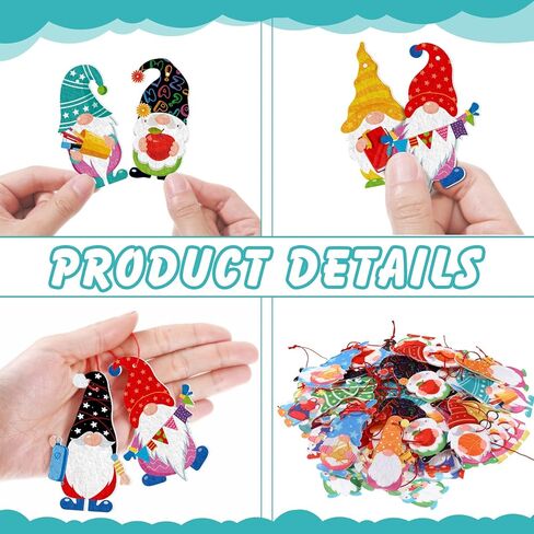 48 قطعة من زخارف التماثيل المعلقة للمدرسة، زينة تقدير زملاء الدراسة للعودة إلى المدرسة، يوم المعلمين، لوازم الحفلات، ديكور جدار الفصل الدراسي، 24 نمطًا in Kuwait