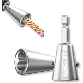 2 PCS Wire Stripper Tool Wire Twister Tool,2024 Upgrades Wire Nut Twister for Drill Profession Electricians Tool,Wire Twister Tool for Drill,Professional Electrician Tools Drill Wire Nut Twister