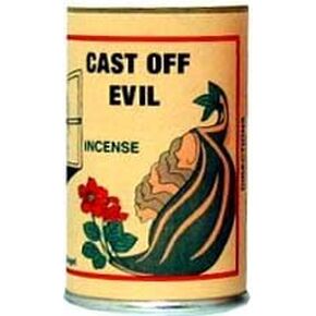 INDIO 7 Sisters Incense Powder Cast Off Evil