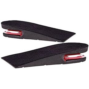 Kalevel Unisex 3cm Height Increase Insole 1.2 Inches Breathable Adjustable Insoles Height Increase Insoles Shoe Lifts Increased Shoe Pad Elevator Insoles Half Elevator Insole for Men Women