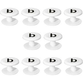 10 Pcs Beach Bag Replacement Buttons, Boggg Bag Accessories Replacement Rivets for Beach Bag Rubber Tote Accessories
