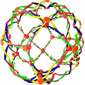Expandable Breathing Ball (2 Pack), Expanding Sphere from 6" to 12" for Kids & Adults, Stress Reliever Fidget Toy for Yoga Anxiety Relaxation ADHD Autistic Children, Great Party Favor for Boys & Girls