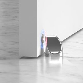 Magnetic Door Stopper - Chrome