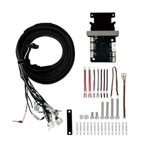 Hot End and Direct Drive Extruder PCB Breakout Board with Ribbon Cable for Ender3，Ender 3 pro，Ender 3 V2，Ender 3 neo 3D Printer Upgrade Accessories