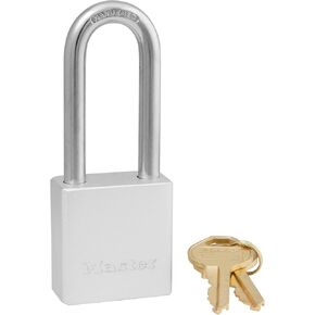 Master Lock 570DLHPF Aluminum Padlock, 2-inch Shackle, 1-1/2-inch