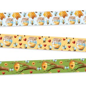 Nasogastric or Oxygen Tube precut Adhesive Tape Bee Mix Lengths x 3