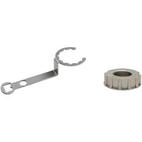 For Waring CB6 CB10 CB15 Lock Nut 012008 DIE CAST LOCK NUT/CB6 Removal Wrench 002963 & Blade Assembly 502977 and waring 012008 Die Cast Lock Nut