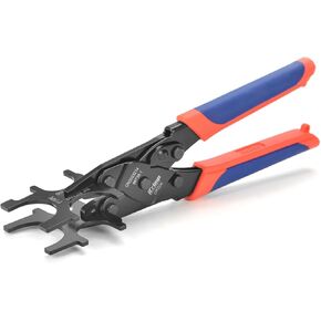 iCrimp PEX Push to Connect Fitting Disconnect Tong, 1/2 inch, 3/4 inch, 1 inch Removal Tool for Push-Fit Connectors, PEX & Copper Tubings