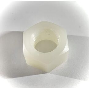 Small Parts 75CNFHN Hex Nut, Nylon, 3/4''-10 Thread Size (Pack of 20)