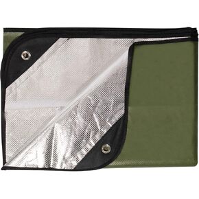 Rothco 21771 Heavy Duty Survival Blanket - Olive Drab
