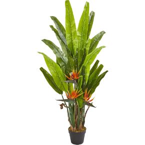 Nearly Natural 4.5ft. Bird of Paradise Artificial Plant