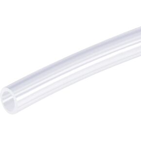 DMiotech 5/16" ID 7/16" OD 6.6 Feet Clear Silicone Tube Industrial Silicone Tubing for Water Air Pump