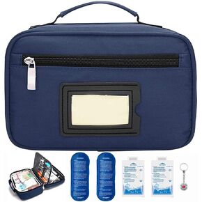 Portable Insulin Cooler Bag Travel Case Waterproof Medical Diabetic Organizer Medication Insulated Cooling Bags