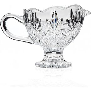Godinger Shannon Pineapple Crystal Gravy Boat