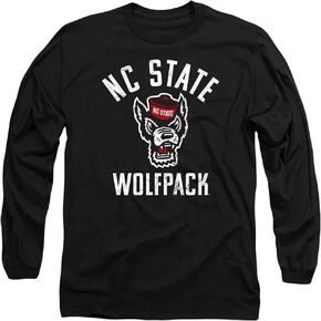 Official Ncsu Wolfpack Logo Unisex Adult Long-Sleeve T Shirt