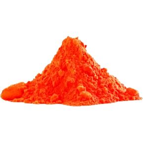 Natural Orange Hanuman Bajrangbali Sindoor Powder for Tilak Pujan Puja Pooja Havan Ritual Worship Pack - 50 Grm